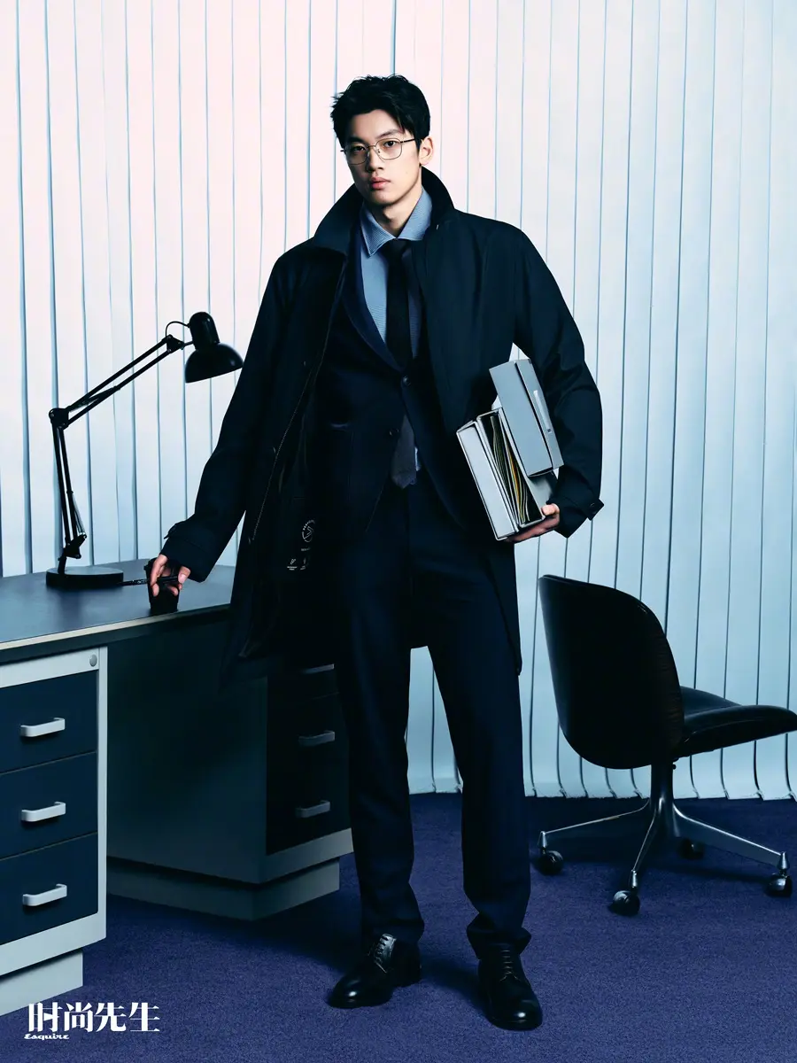 Wang Shun @ Esquire China July 2024