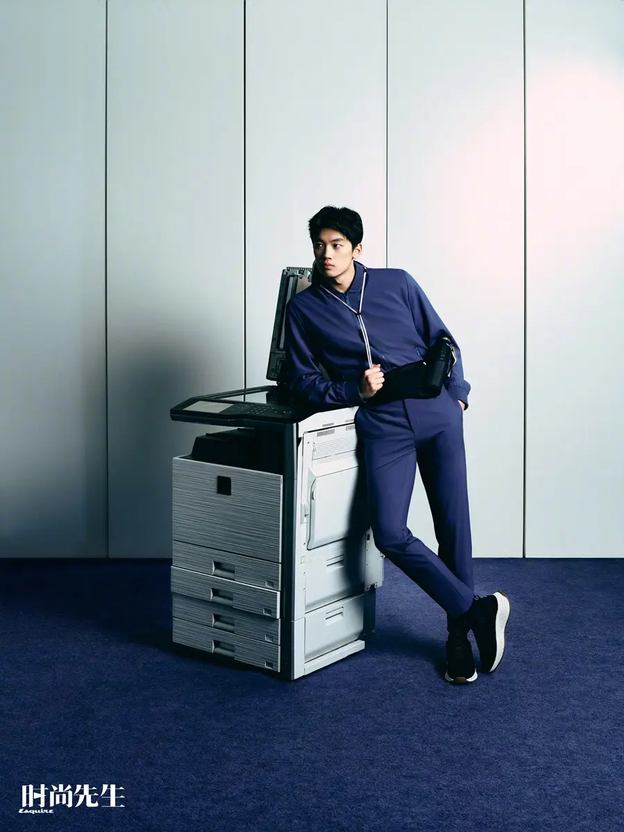 Wang Shun @ Esquire China July 2024