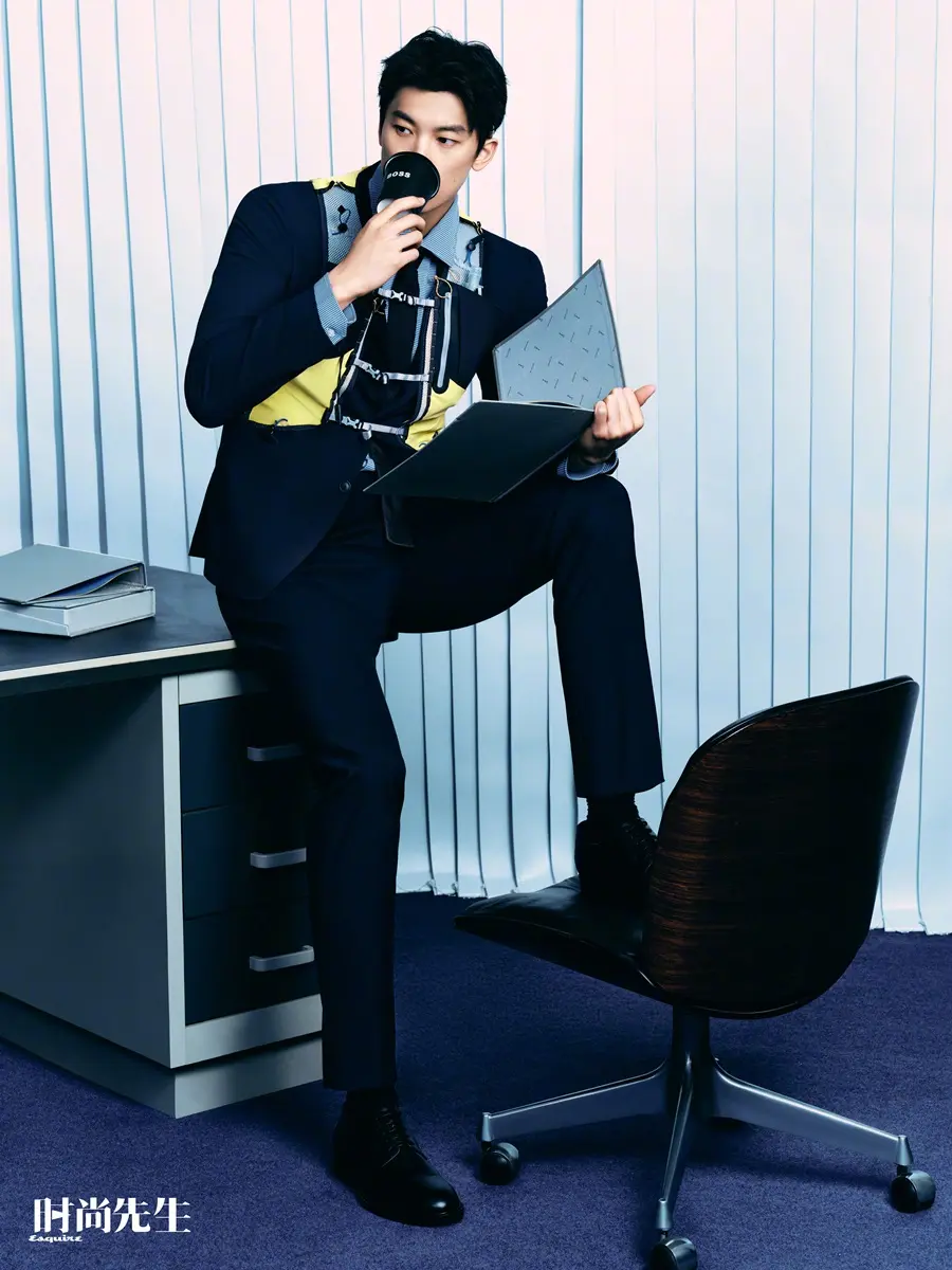 Wang Shun @ Esquire China July 2024
