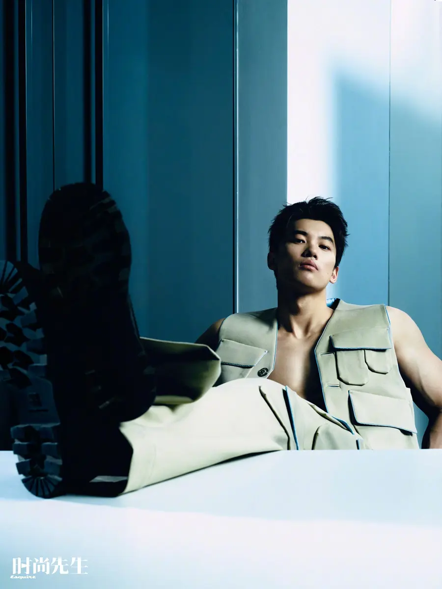 Wang Shun @ Esquire China July 2024