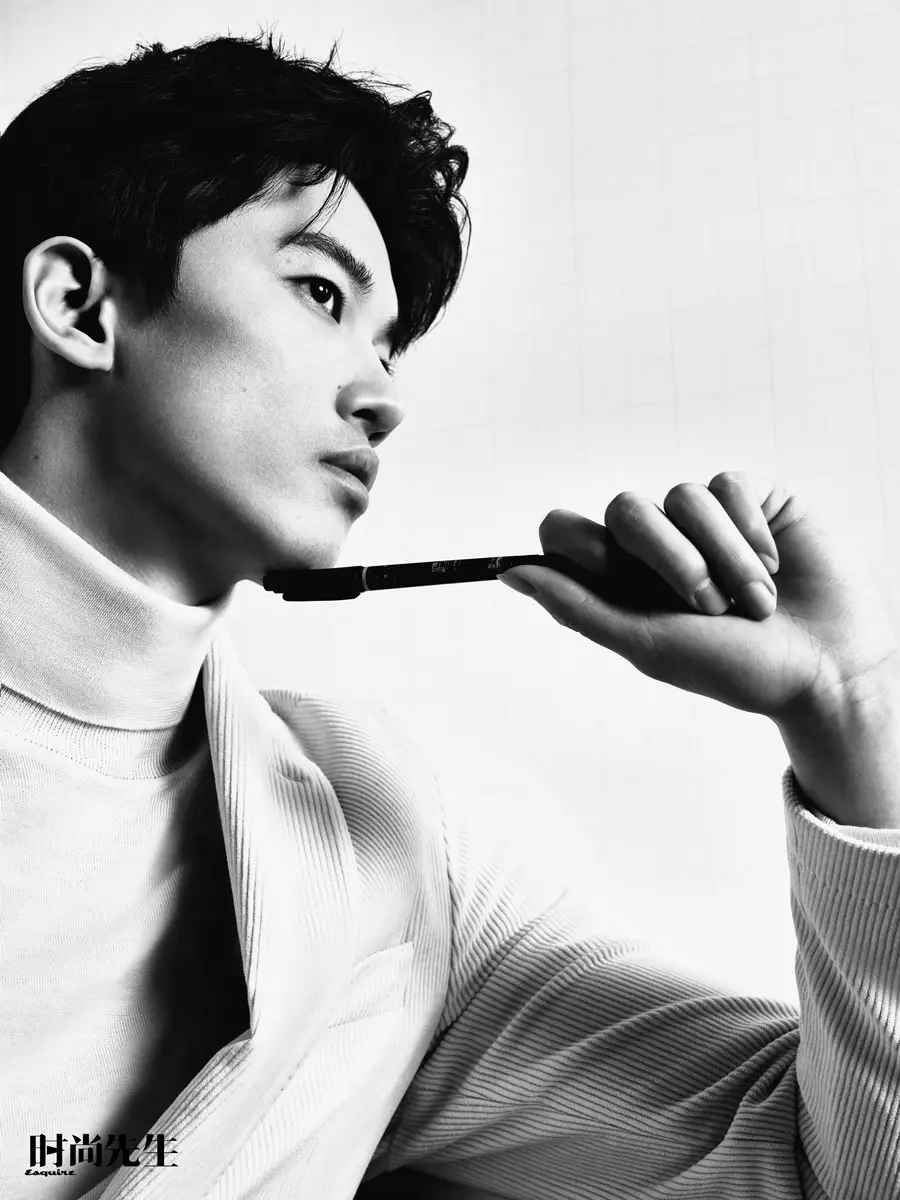 Wang Shun @ Esquire China July 2024