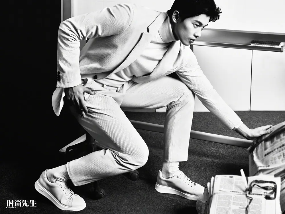 Wang Shun @ Esquire China July 2024