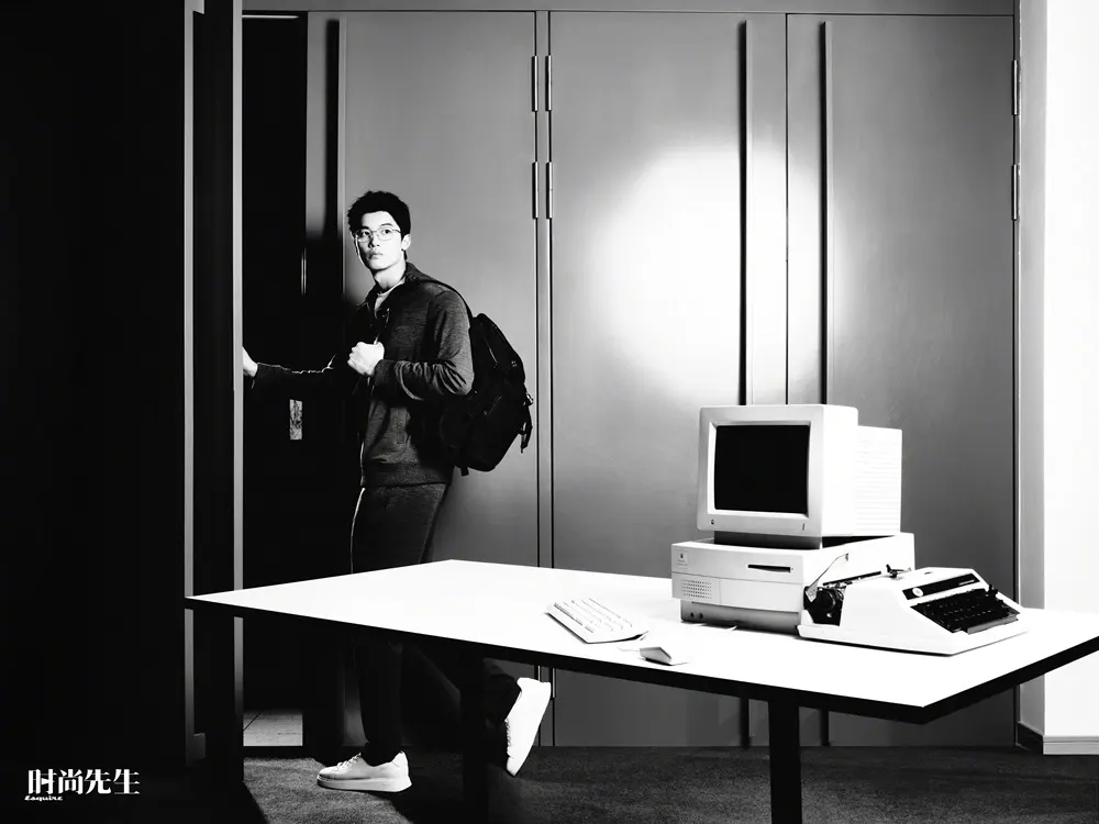 Wang Shun @ Esquire China July 2024