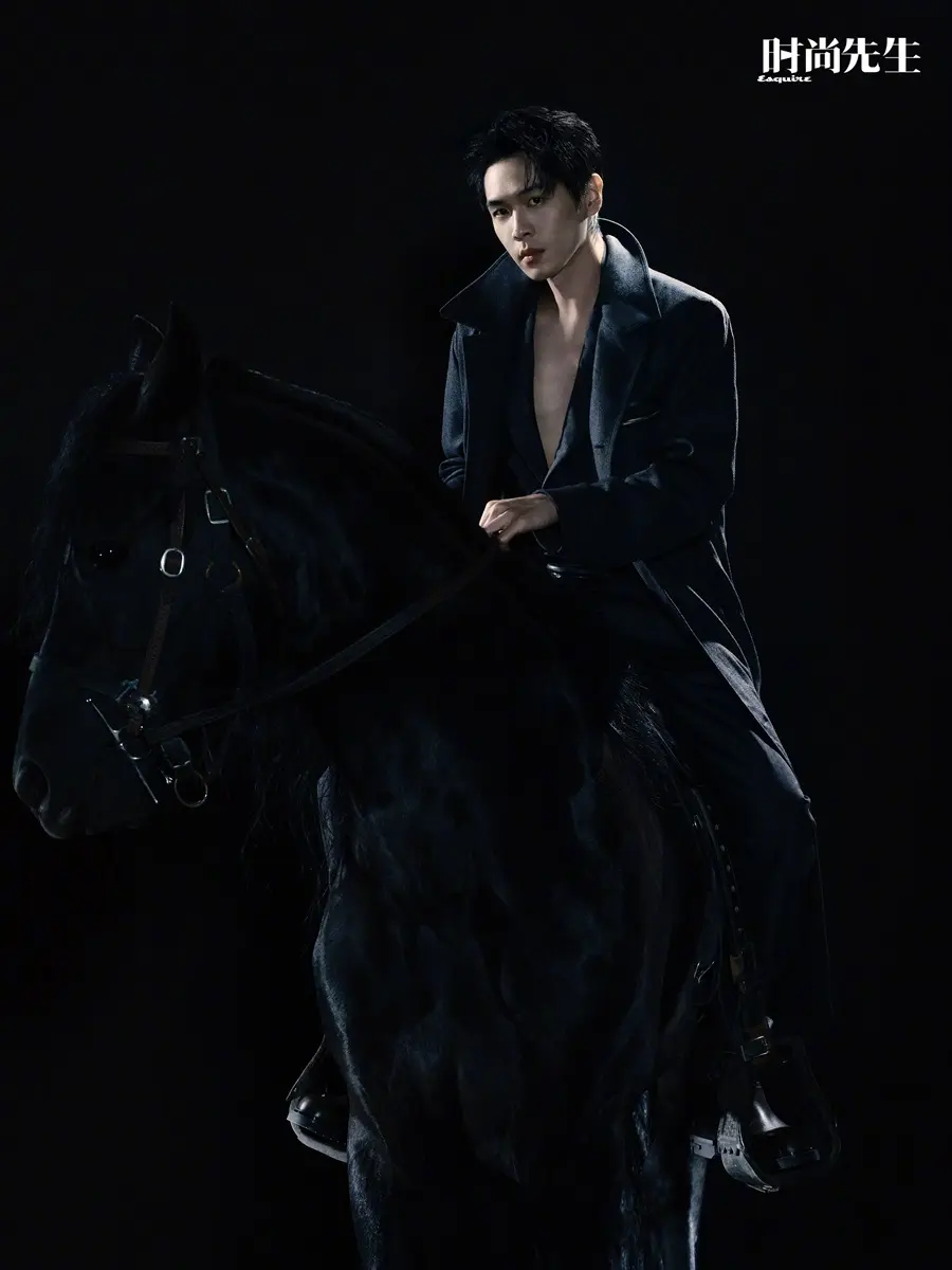 Victor Ma @ Esquire China July 2024