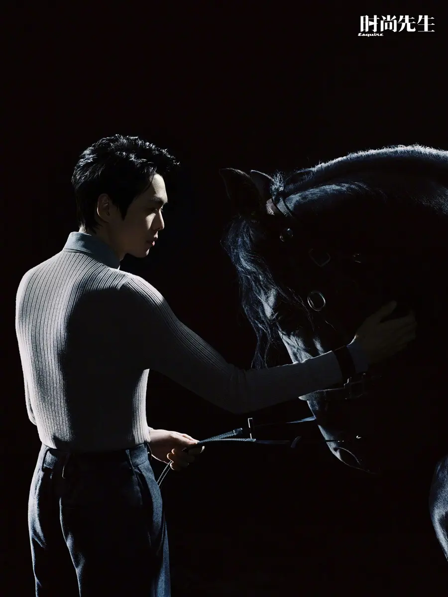 Victor Ma @ Esquire China July 2024