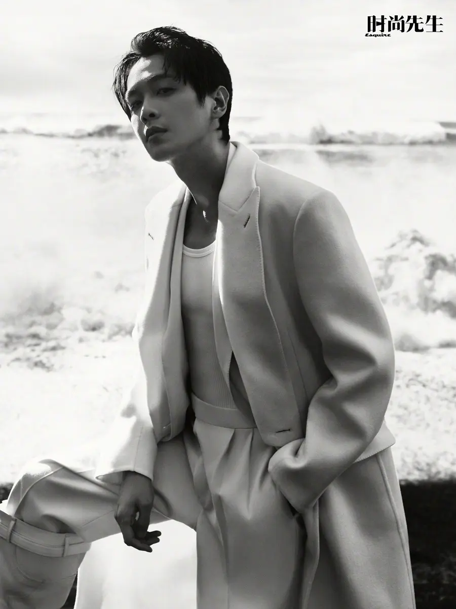 Victor Ma @ Esquire China July 2024