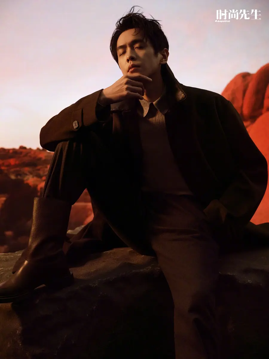 Victor Ma @ Esquire China July 2024