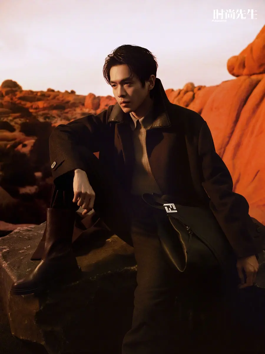 Victor Ma @ Esquire China July 2024