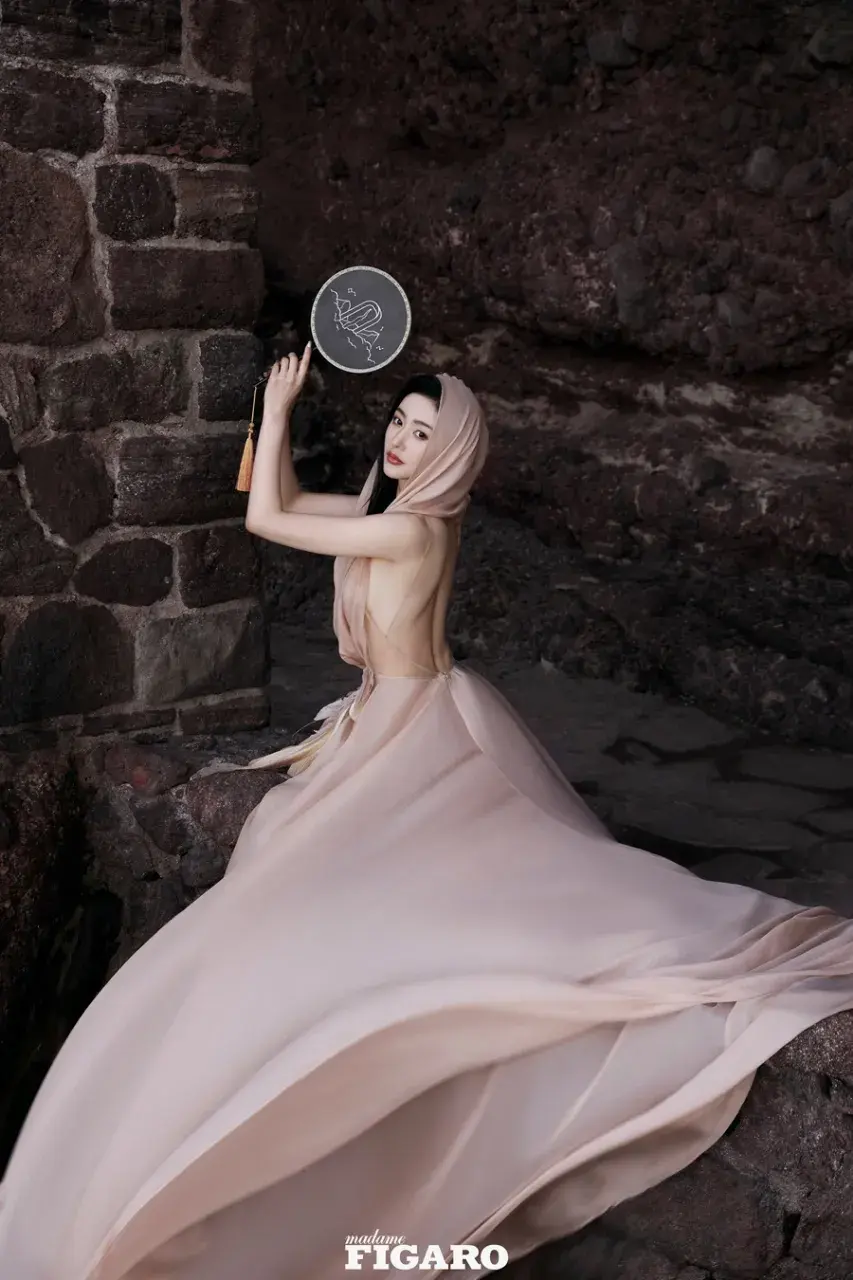 Zhang Tianai @ madame FIGARO China June 2024