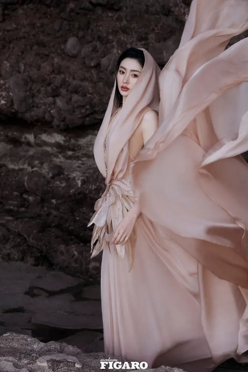 Zhang Tianai @ madame FIGARO China June 2024