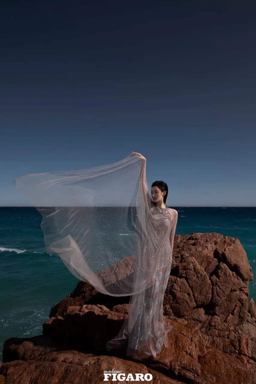 Zhang Tianai @ madame FIGARO China June 2024