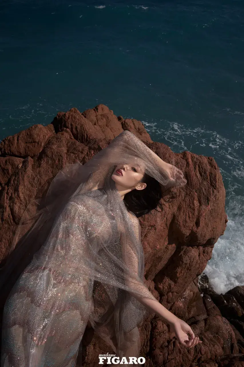 Zhang Tianai @ madame FIGARO China June 2024