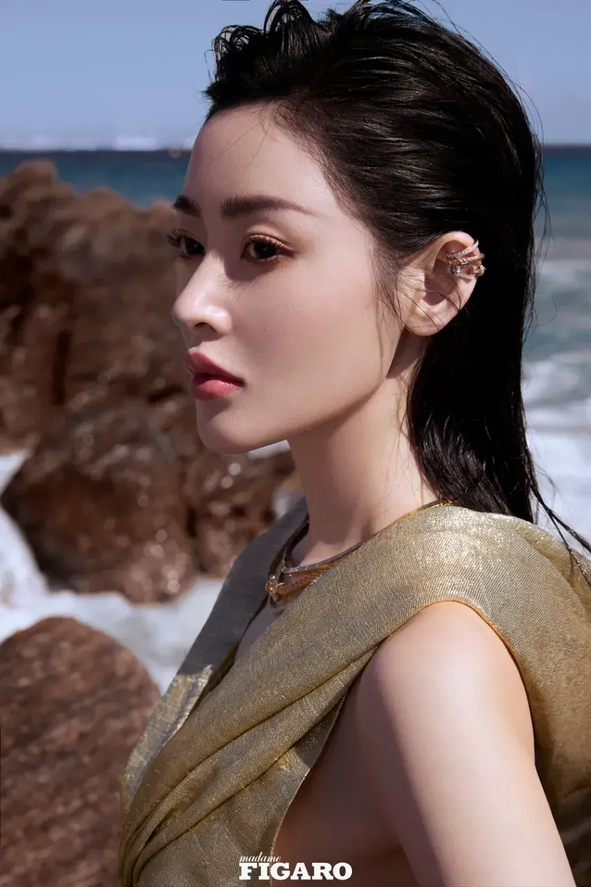 Zhang Tianai @ madame FIGARO China June 2024
