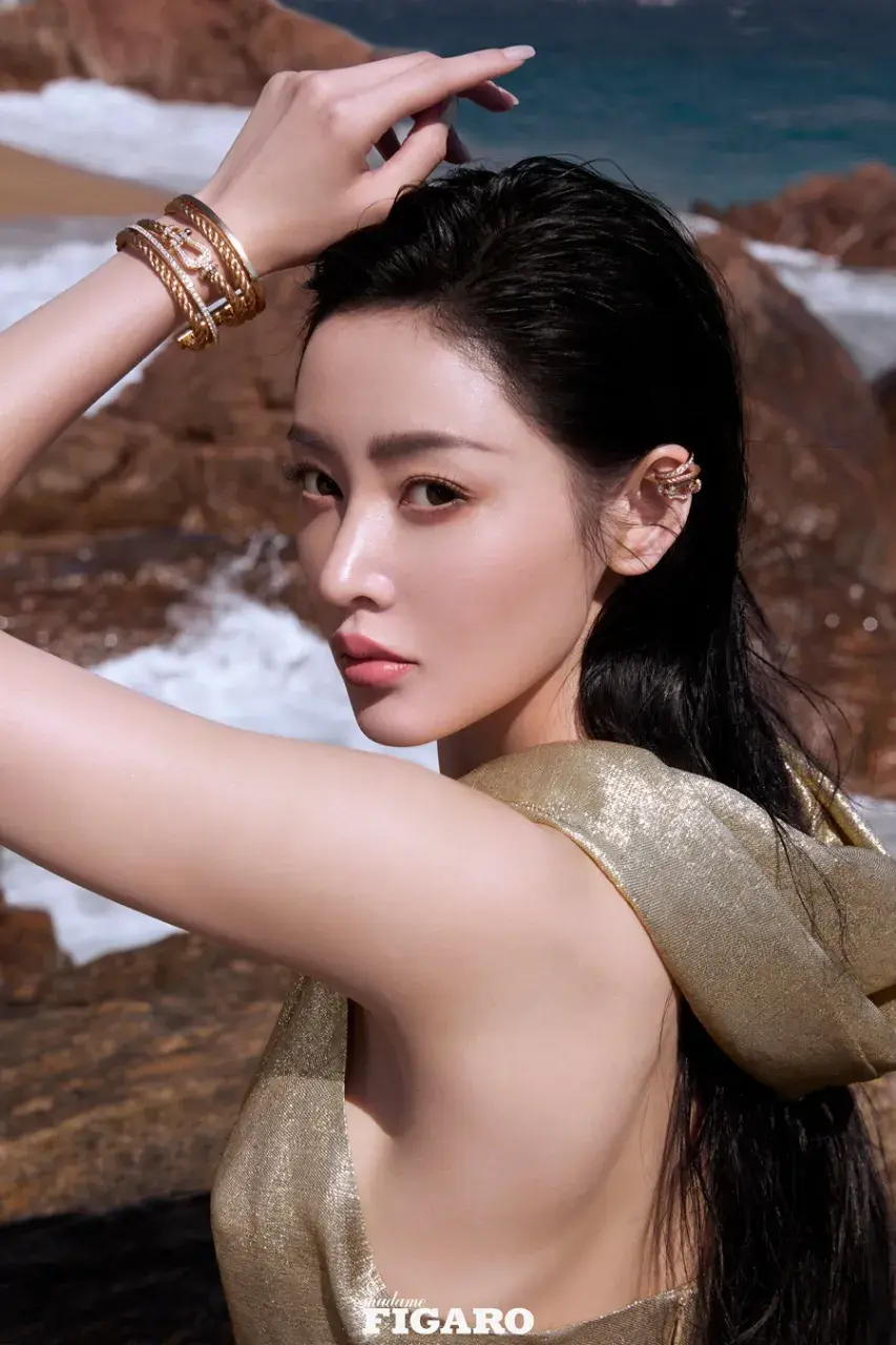 Zhang Tianai @ madame FIGARO China June 2024