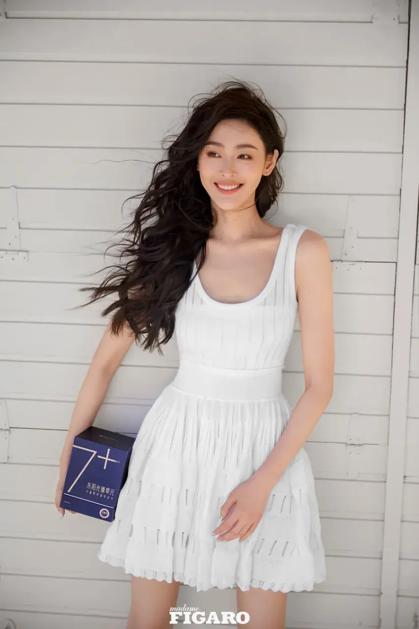 Zhang Tianai @ madame FIGARO China June 2024