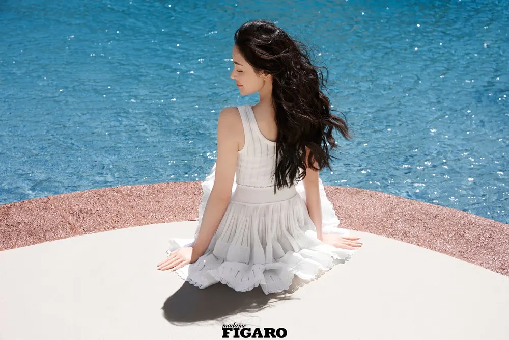 Zhang Tianai @ madame FIGARO China June 2024
