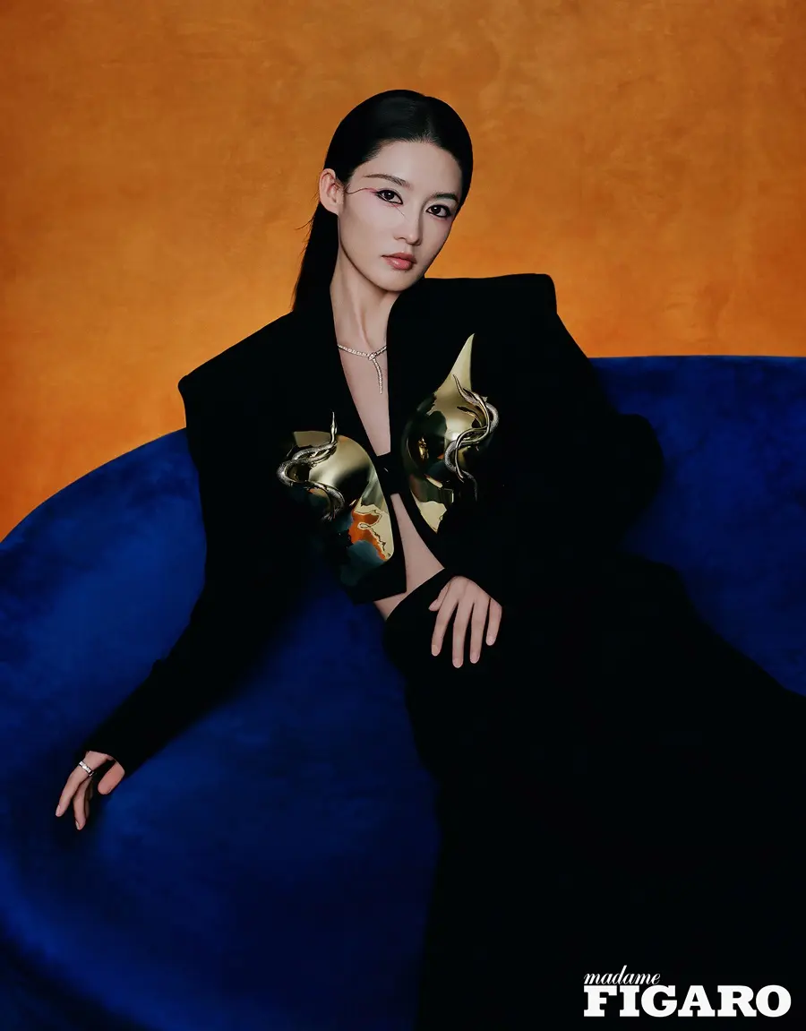 Li Qin @ madame FIGARO China July 2024
