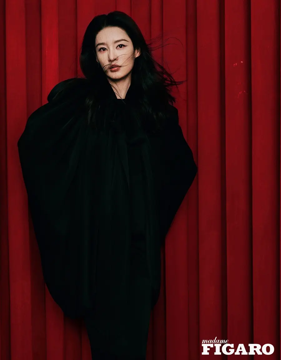 Li Qin @ madame FIGARO China July 2024