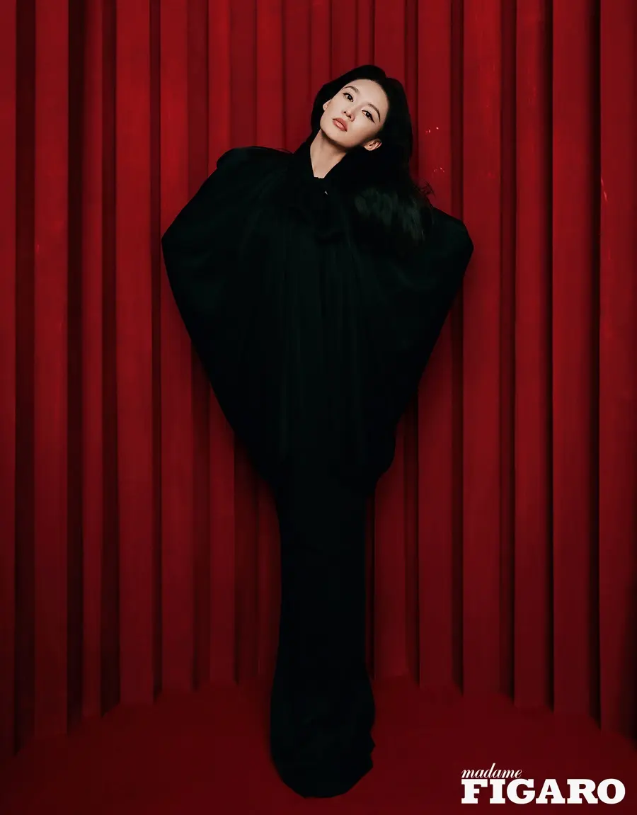 Li Qin @ madame FIGARO China July 2024