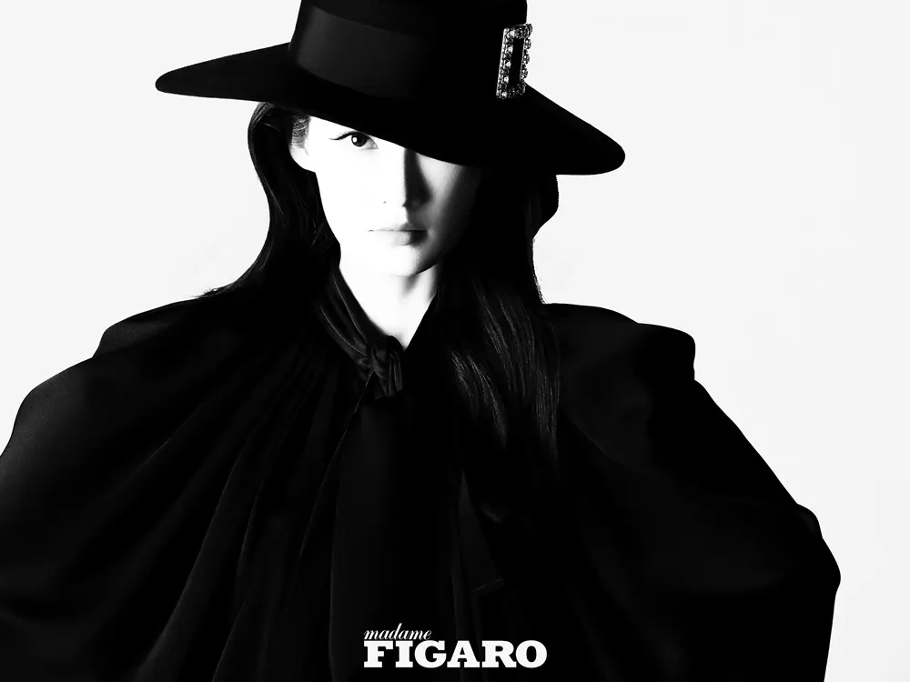Li Qin @ madame FIGARO China July 2024