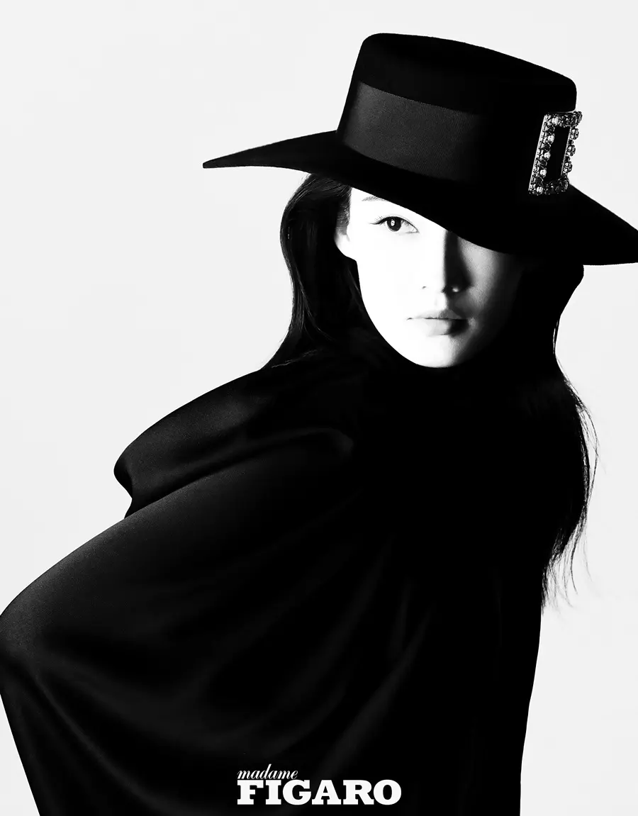 Li Qin @ madame FIGARO China July 2024