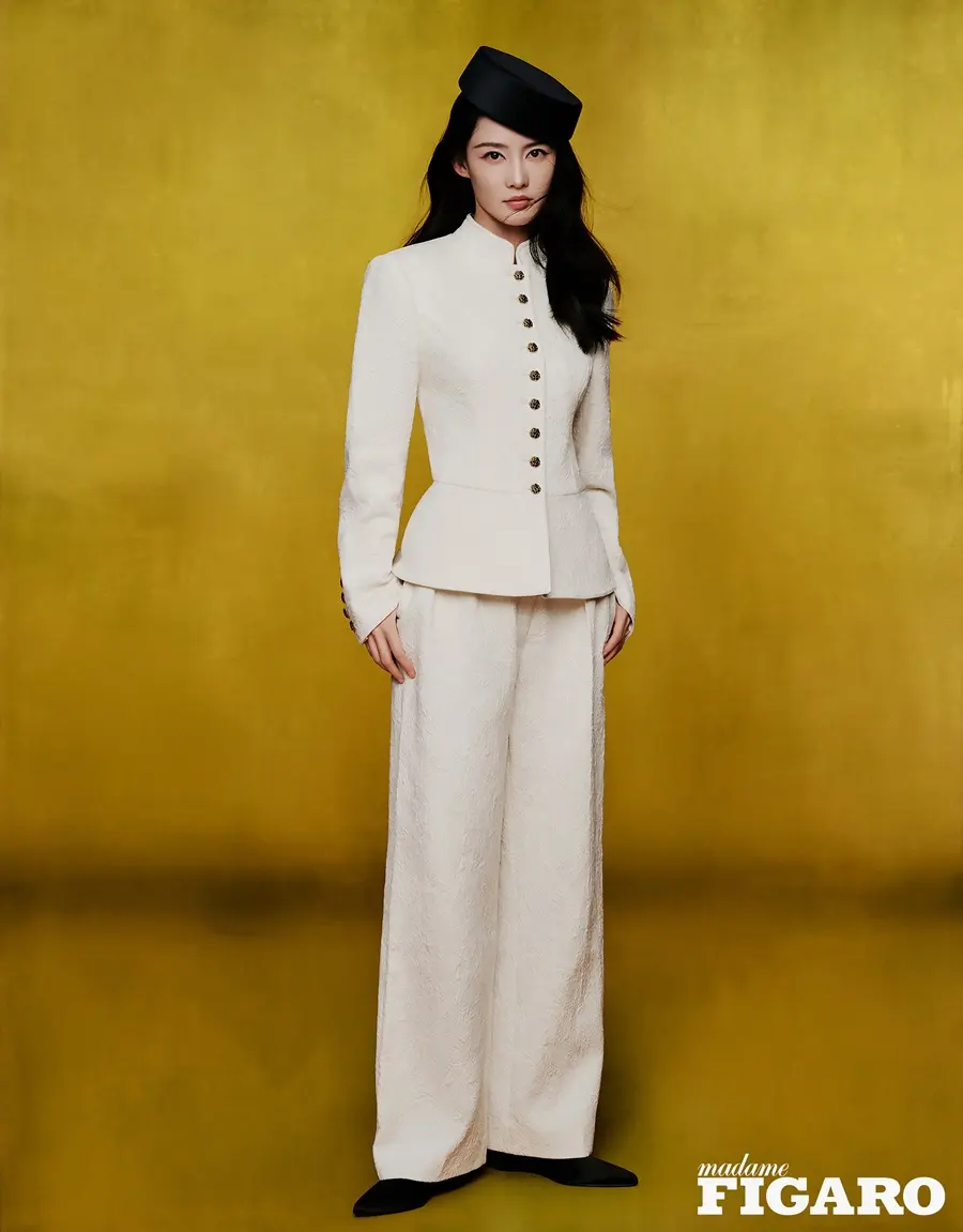 Li Qin @ madame FIGARO China July 2024