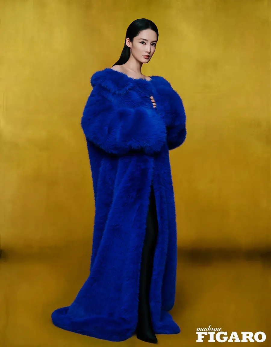 Li Qin @ madame FIGARO China July 2024