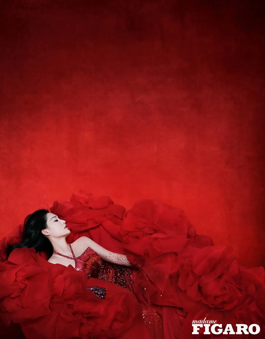 Li Qin @ madame FIGARO China July 2024