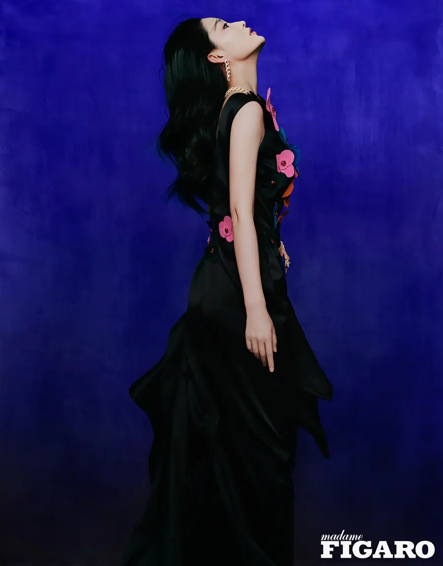 Li Qin @ madame FIGARO China July 2024