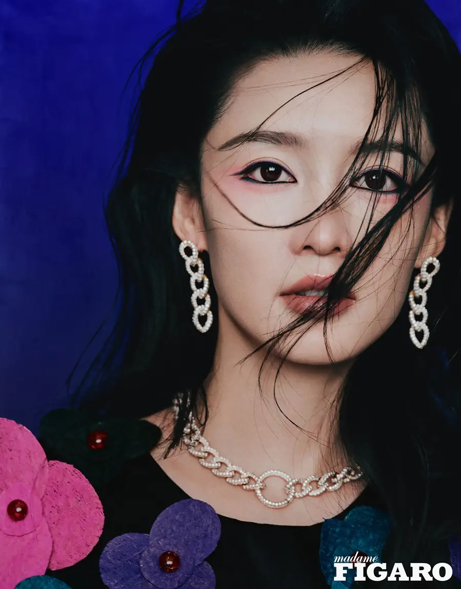 Li Qin @ madame FIGARO China July 2024