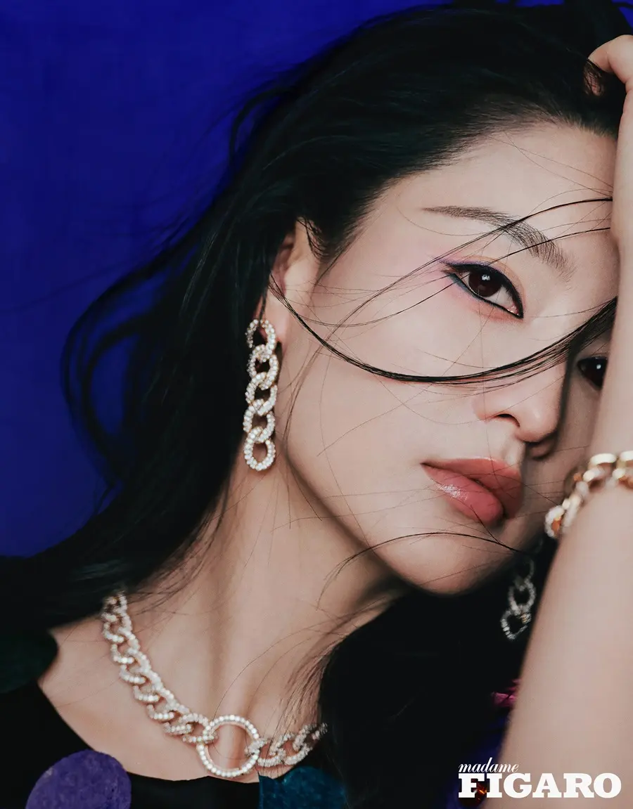 Li Qin @ madame FIGARO China July 2024