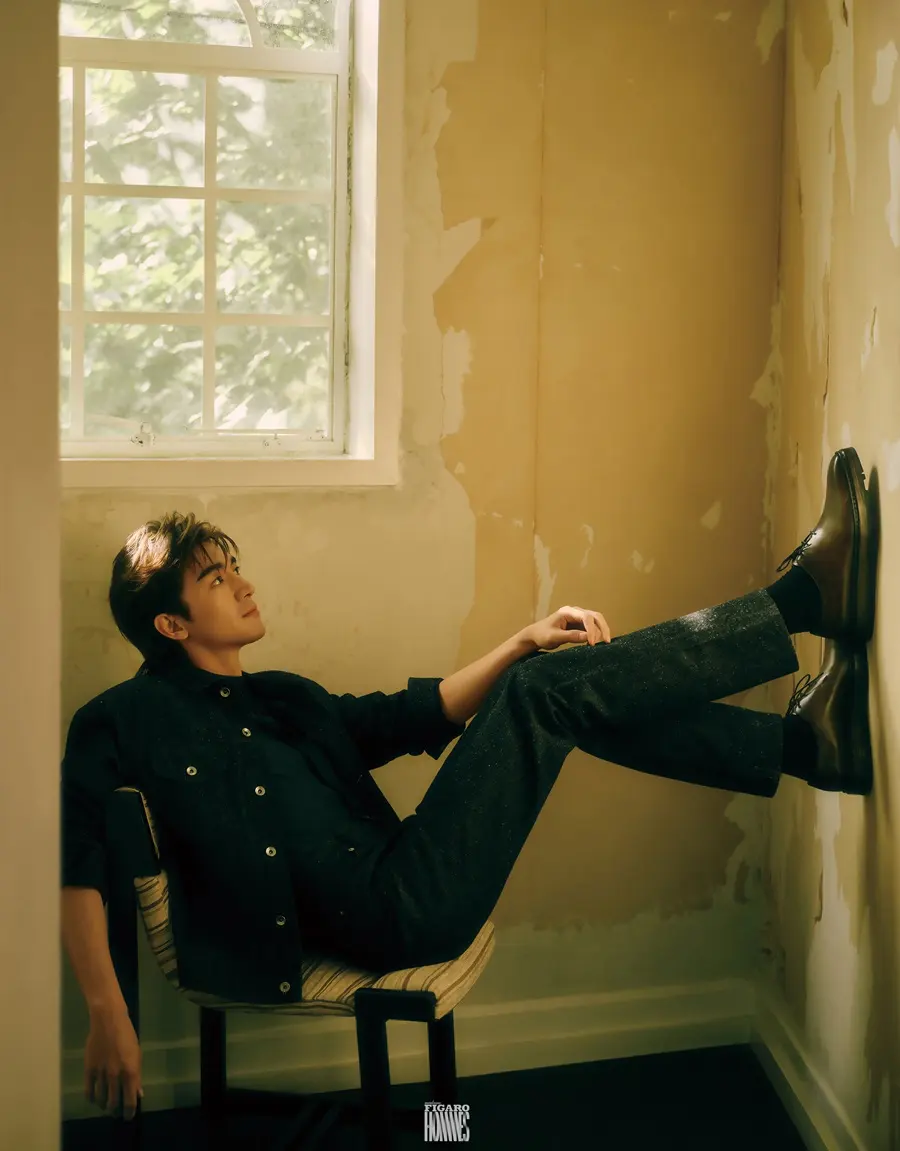 Lin Gengxin @ madame FIGARO Hommes China July 2024