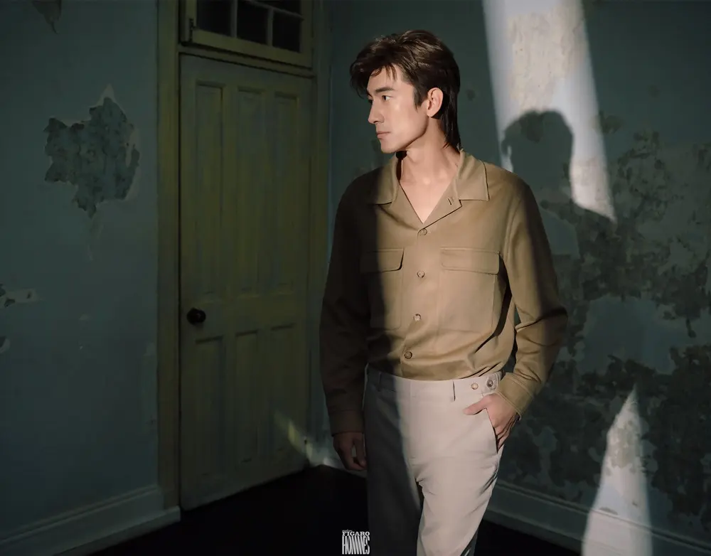 Lin Gengxin @ madame FIGARO Hommes China July 2024