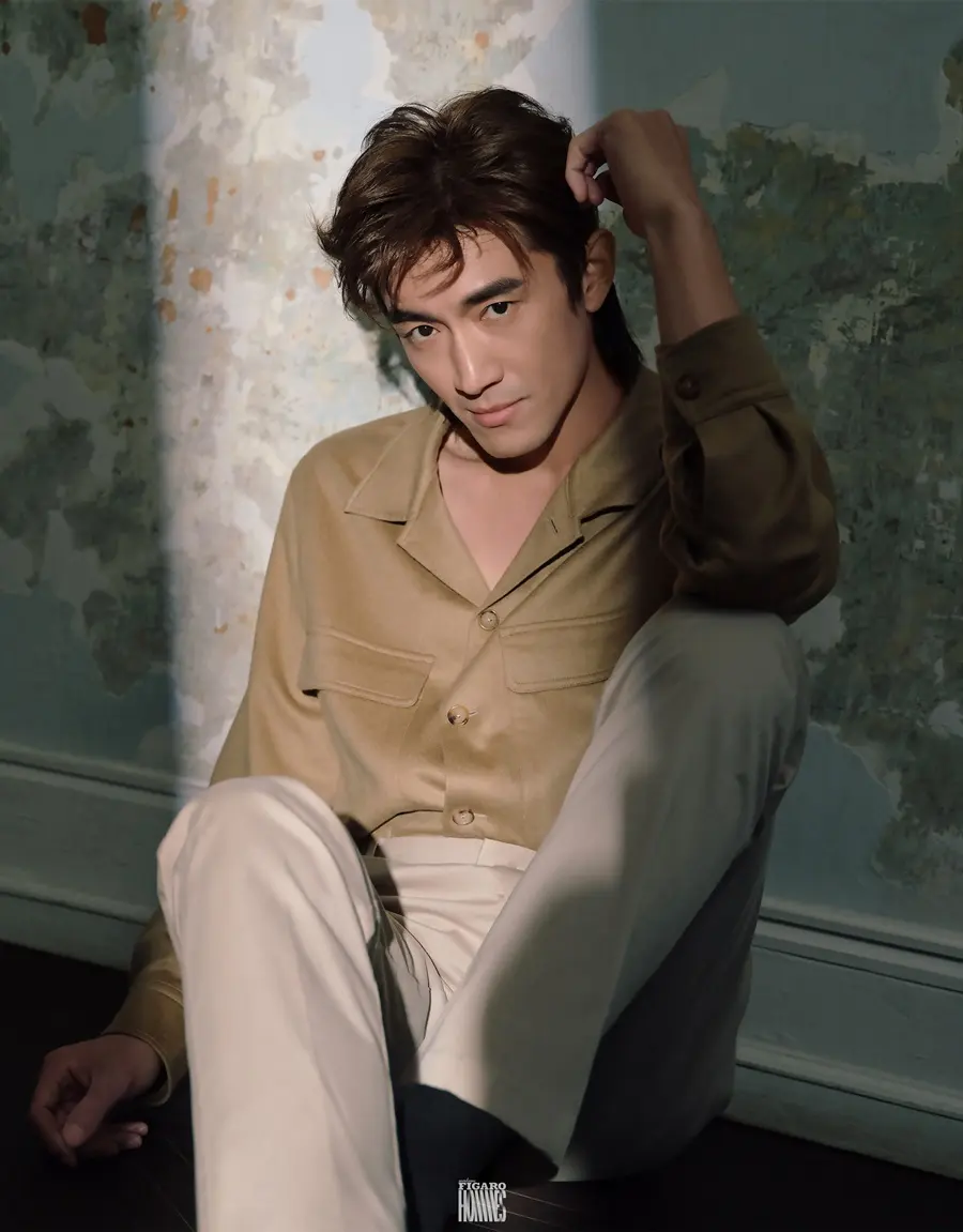 Lin Gengxin @ madame FIGARO Hommes China July 2024