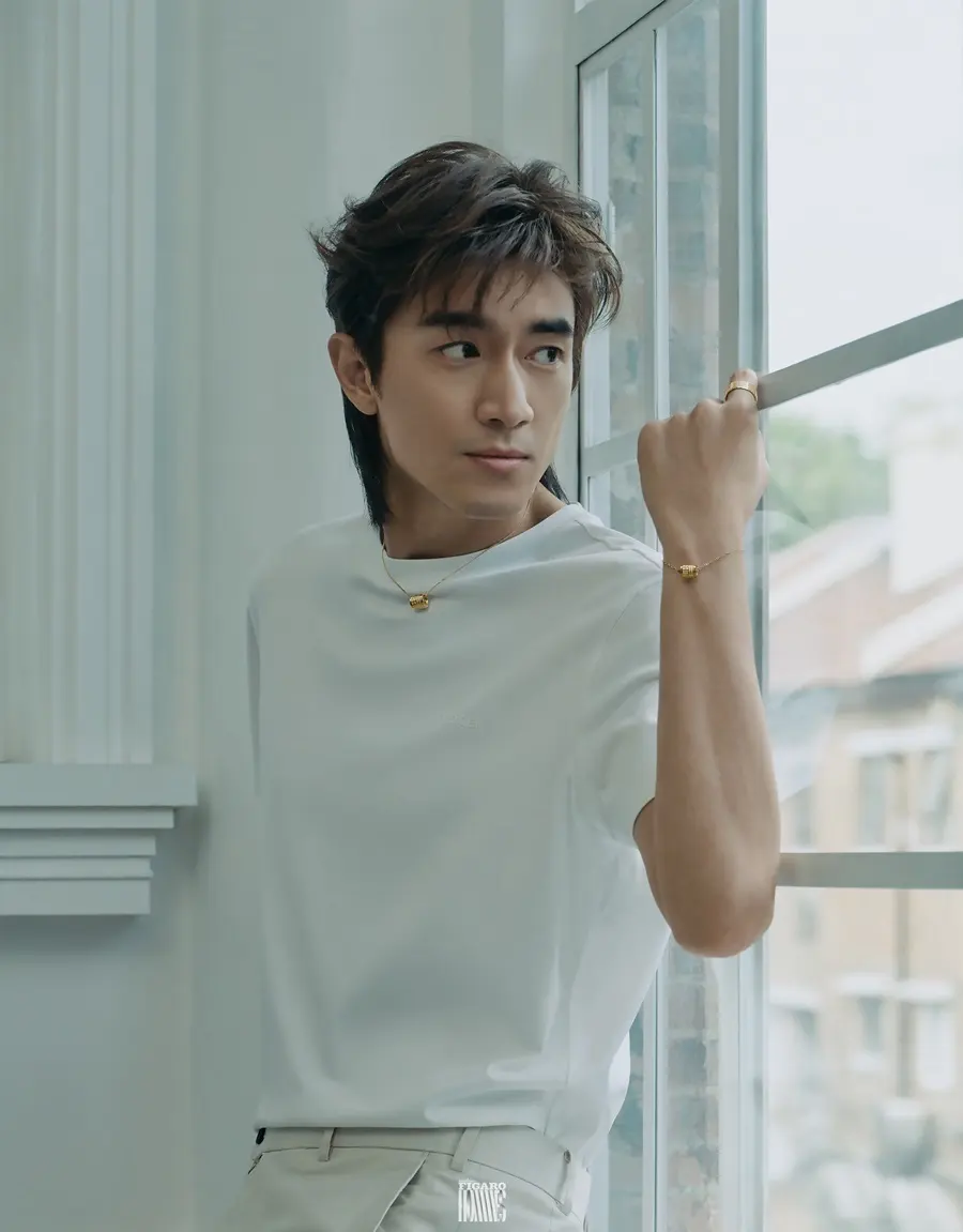 Lin Gengxin @ madame FIGARO Hommes China July 2024