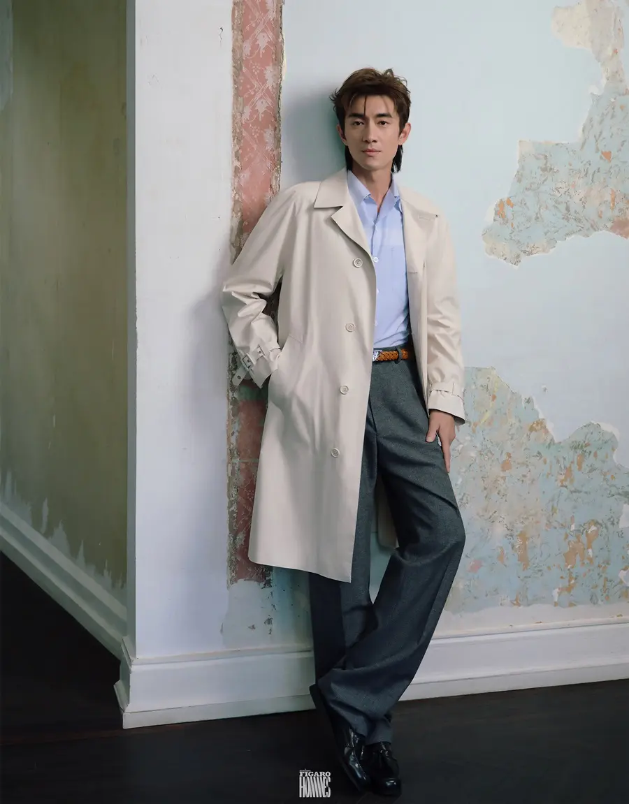 Lin Gengxin @ madame FIGARO Hommes China July 2024