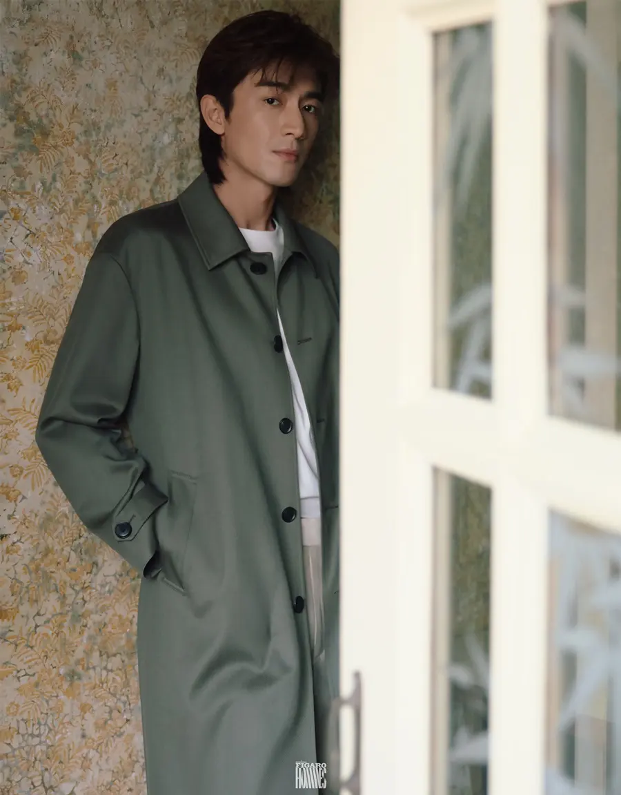 Lin Gengxin @ madame FIGARO Hommes China July 2024