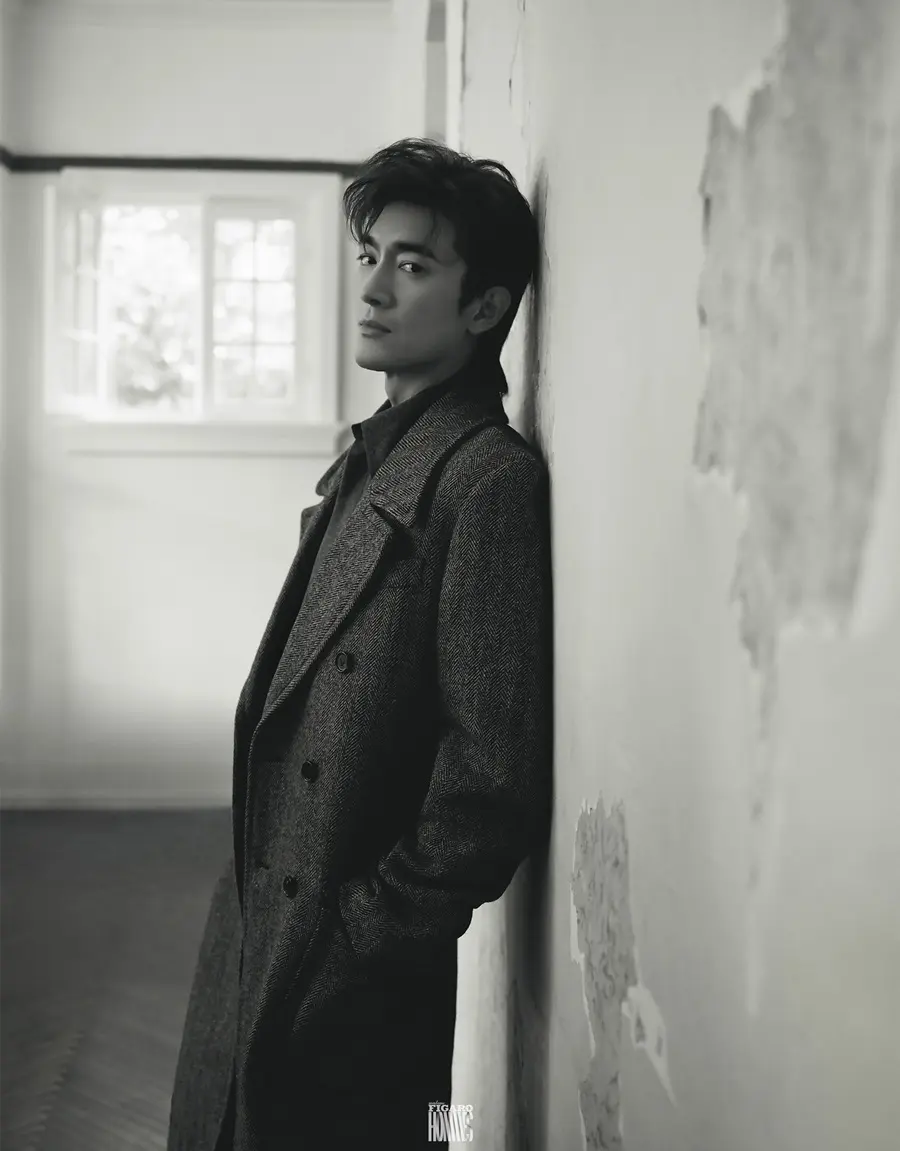 Lin Gengxin @ madame FIGARO Hommes China July 2024