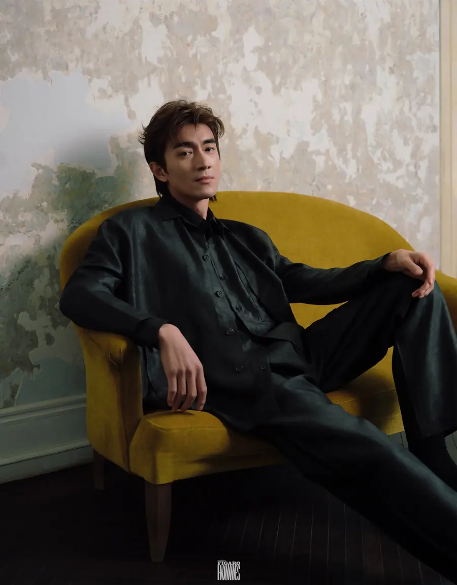 Lin Gengxin @ madame FIGARO Hommes China July 2024