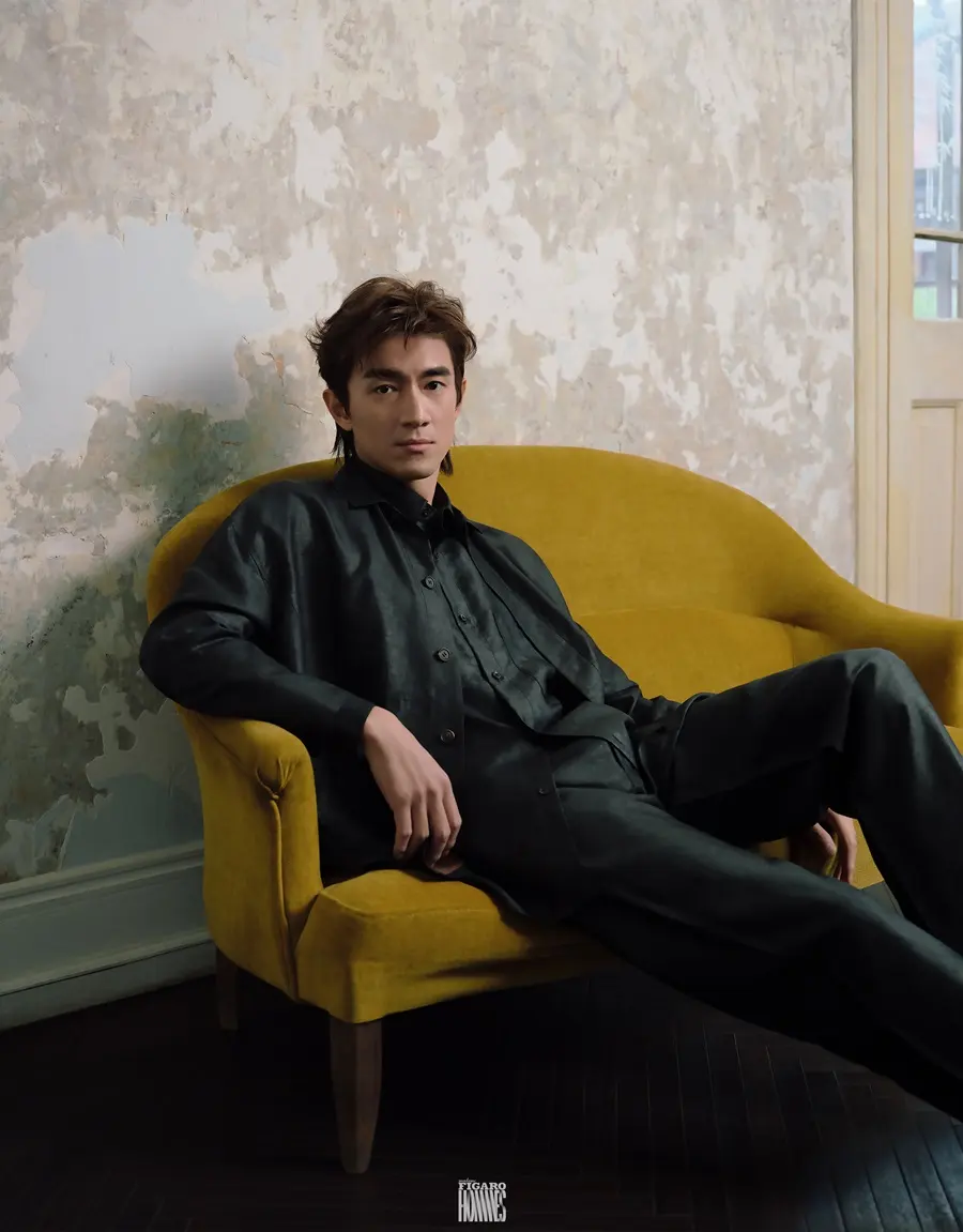 Lin Gengxin @ madame FIGARO Hommes China July 2024