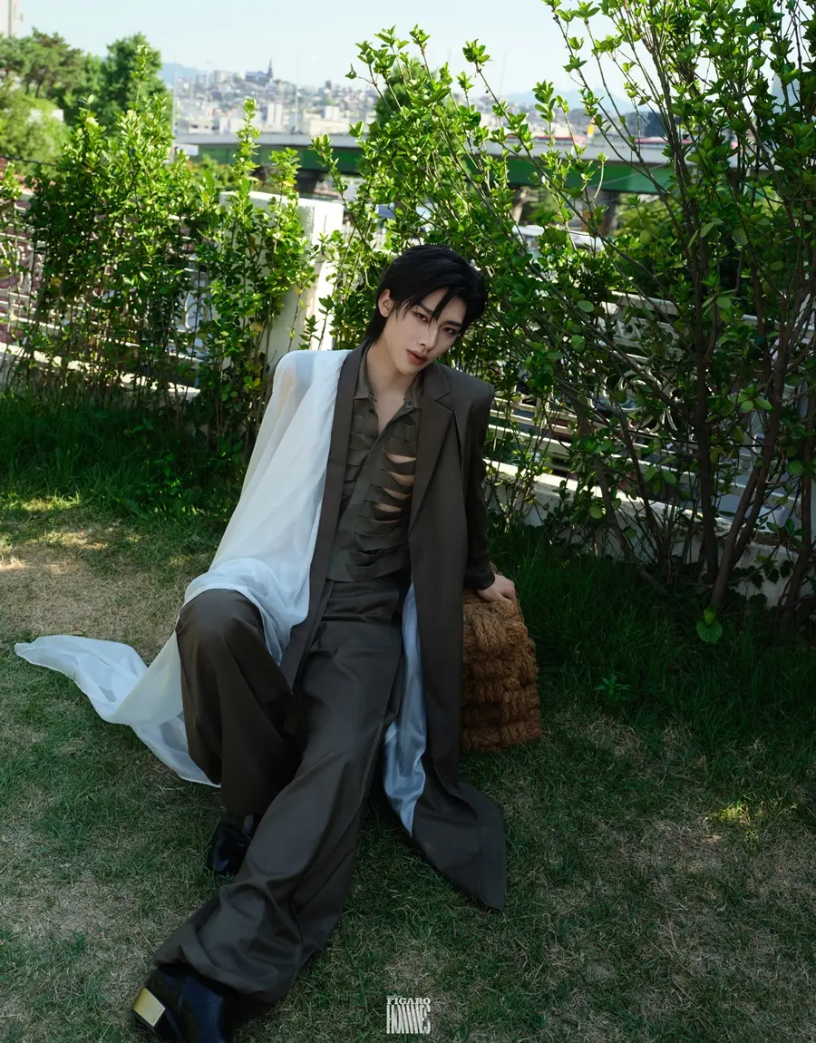 (ZB1) Ricky @ madame FIGARO Hommes China July 2024