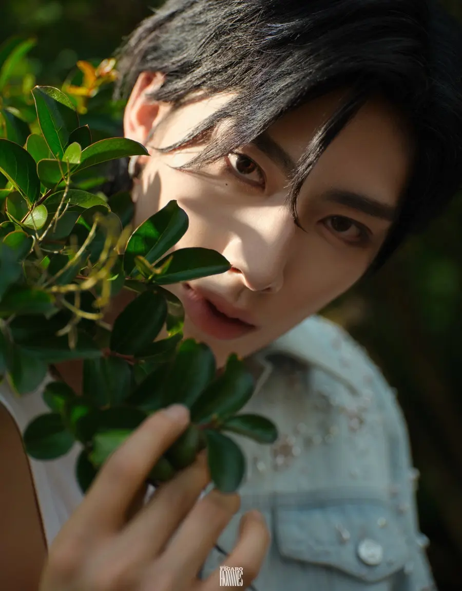 (ZB1) Ricky @ madame FIGARO Hommes China July 2024