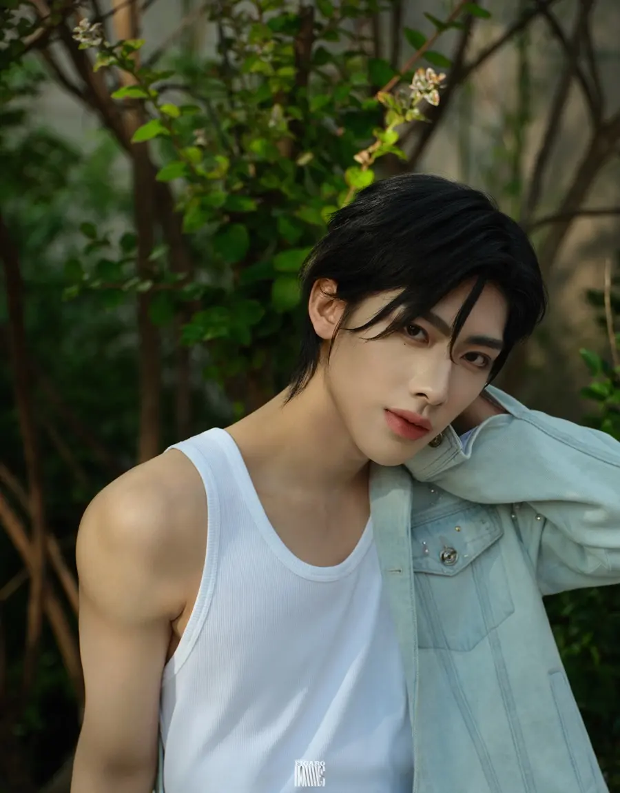 (ZB1) Ricky @ madame FIGARO Hommes China July 2024