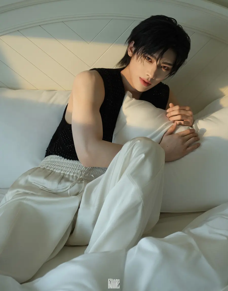 (ZB1) Ricky @ madame FIGARO Hommes China July 2024