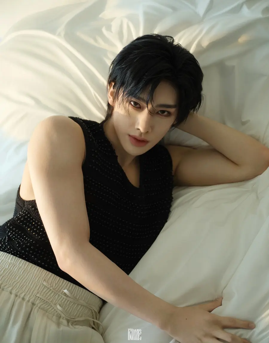 (ZB1) Ricky @ madame FIGARO Hommes China July 2024