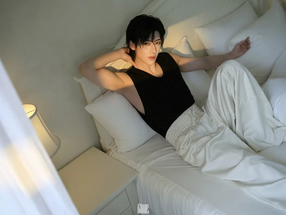 (ZB1) Ricky @ madame FIGARO Hommes China July 2024