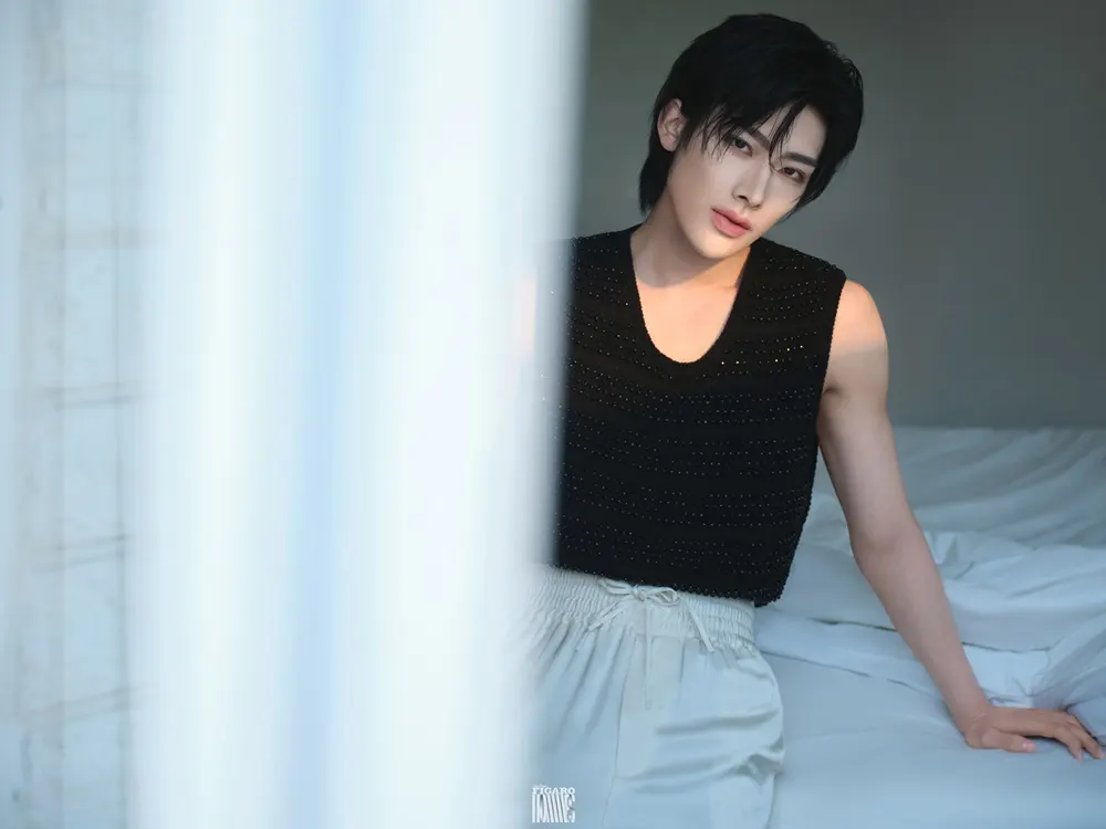 (ZB1) Ricky @ madame FIGARO Hommes China July 2024