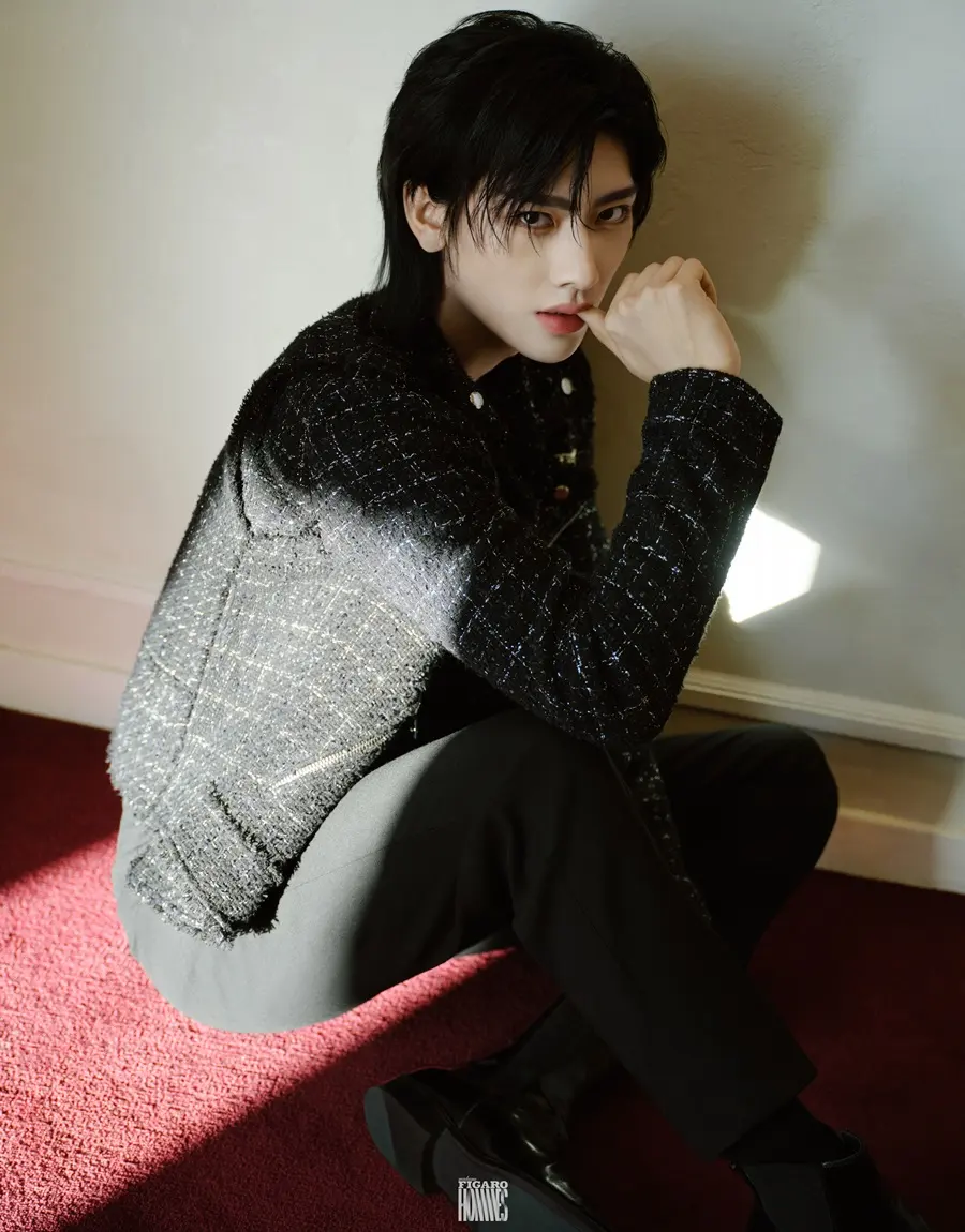 (ZB1) Ricky @ madame FIGARO Hommes China July 2024