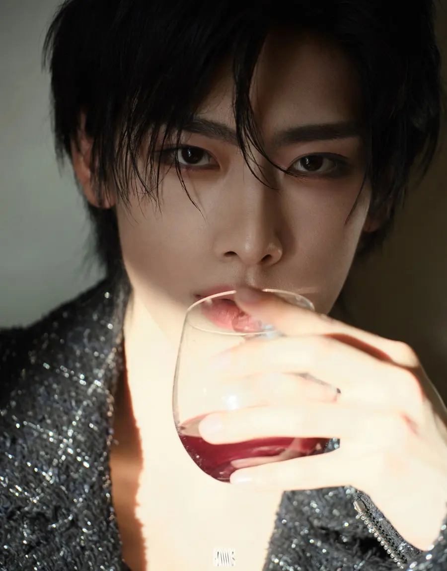 (ZB1) Ricky @ madame FIGARO Hommes China July 2024
