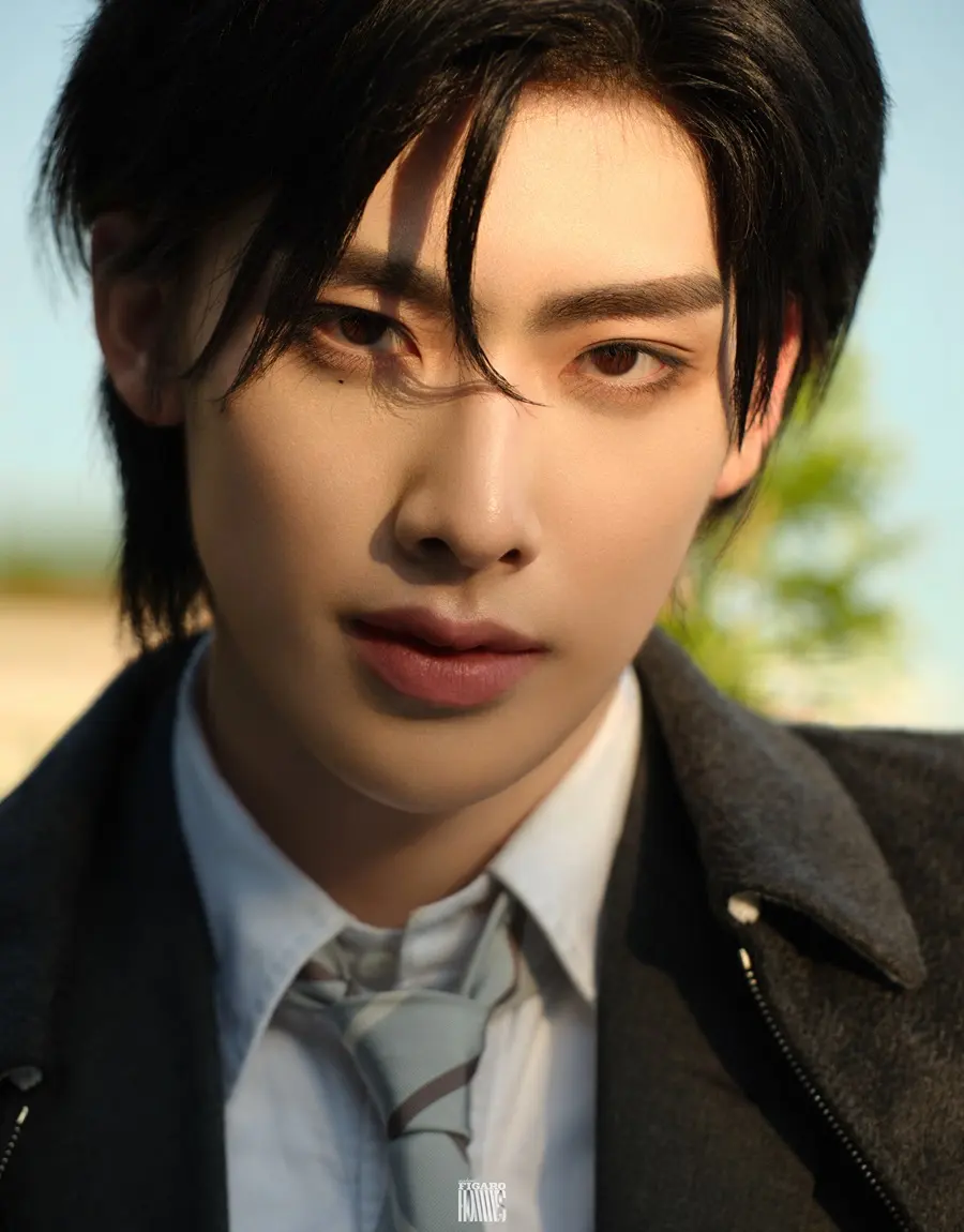 (ZB1) Ricky @ madame FIGARO Hommes China July 2024